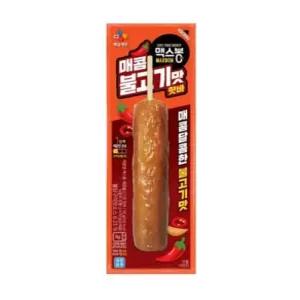 CJ 맥스봉 매콤불고기핫바 65g  10개