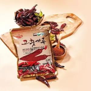 (단)2025년 일편단심 고춧가루 1kg*2팩+고추씨100g