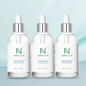 [앰플엔] 히알루론샷 속보습 앰플 대용량 100ml x 3개