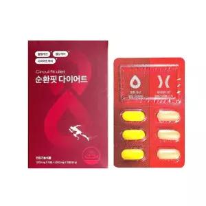 이츠스포츠 순환핏 다이어트 30정 1박스