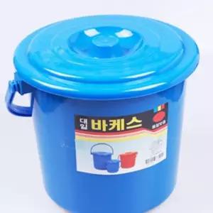 통 바케스 바께스 플라스틱통 바구니