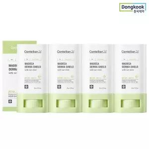 [보리보리/동국제약]센텔리안24 마데카 더마쉴드 세이프 쿨링 선스틱 18g(SPF50+) 4개