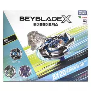 베이블레이드 BX-20 드랜대거 덱 세트 베이블레이드 3종 /bbx bx20 배틀팽이 완구 장난감