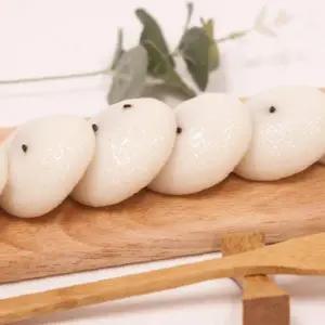 쫄깃한 기장떡 50p 전통 증편 간식 아침식사 대용 한입 방울떡 술안주 디저트