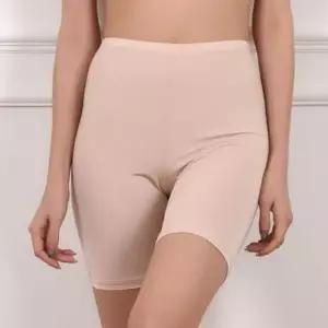 2묶음 매끄럽고 쾌적한 무지 5부 속바지 브라 속바지 쿨 속옷