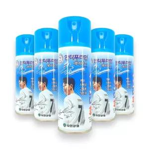 유한양행 안티푸라민 쿨 에어파스220ml X 5개
