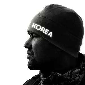 기본템 밀리터리 반사 KOREA 숏비니 벙거지 버킷햇 캠프캡 모자 겨울 (W969BBF)