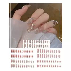 키밍 고급 웨딩 네일스티커 세트 아름다운 손톱 꾸미기