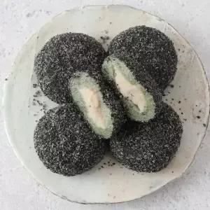 고수록 고소한 검정깨 두텁떡 40gX10개입X3봉