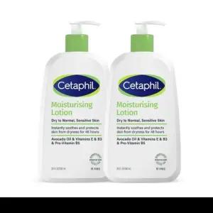 세타필 모이스춰라이징 로션 591ml x 2 Cetaphil
