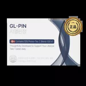 지엘핀정 GL-PIN 프로바이오텍 덱스트린 시트러스 자몽 500mg X 30정