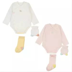 토드배내바디수트3PCS SET택1 07T017905/출산선물신생아조카선물배내저고리