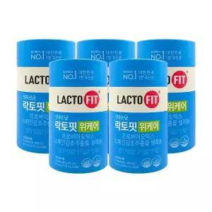 종근당건강 락토핏 위케어 2g x 60포 x 5박스 /Hb