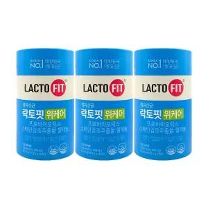 종근당건강 락토핏 위케어 2g x 60포 x 3박스 /Hb