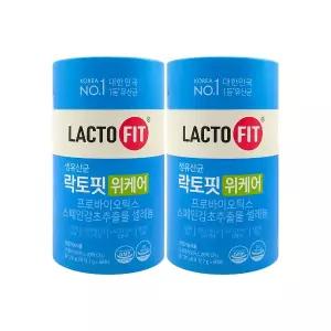 종근당건강 락토핏 위케어 2g x 60포 x 2박스 /Hb