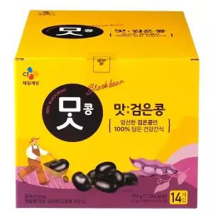 CJ제일제당 맛콩 검은콩 50g 14개