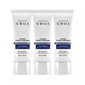 [도미나스] 기미케어 톤업 트라넥삼산 선크림 40ml 3개