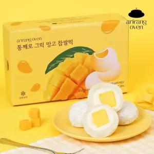 [아리랑오븐] 통째로 그릭 망고 모찌 420g (70g*6개입)