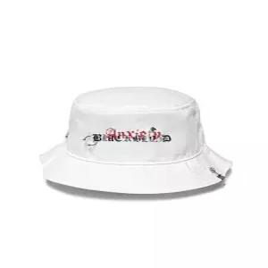 [블랙블론드]BBD Anxiety Patch Bucket Hat (White)