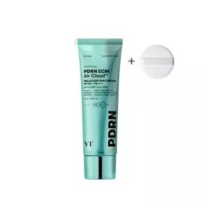 VT PDRN 선크림 에어클라우드 + 퍼프 50ml