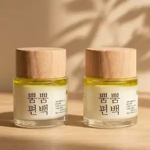 2개 뿜뿜편백 디퓨저 50ml총 100ml 하동에서 키운 편백나무에서 추출한 오일로 만든 피톤치드 차량용 실
