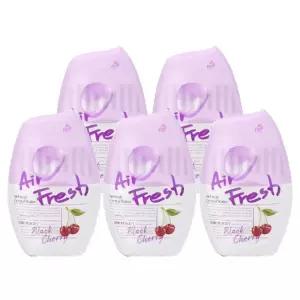 애경 홈즈 크리스탈워터 블랙체리 400ML 방향제 5개