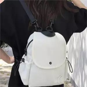 [패션shop] 고등 백팩 데일리 학생용 가방 복조리 캐주얼 작은 휴대용