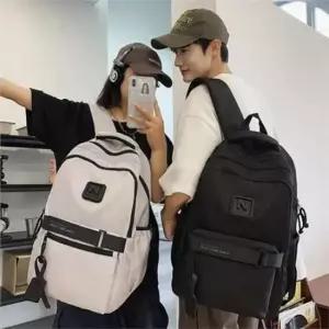 [패션shop] 데일리 메쉬 학생 나일론 백팩 백팩 고등 경량 코디