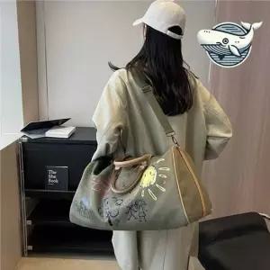여행 수납 보스턴백 손잡이 토트백 편한 크로스가방