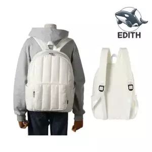 여성 캐주얼 패딩 백팩 데일리 여행 가벼운 패딩백팩