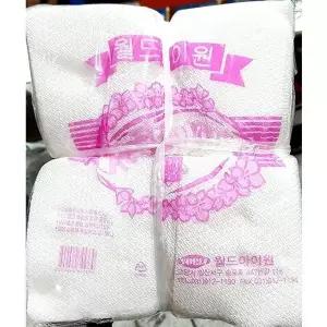 업소용 식당 식자재 월드아이원 고급 냅킨 46gx6 파티냅킨 핸드타올 (W60AC47)