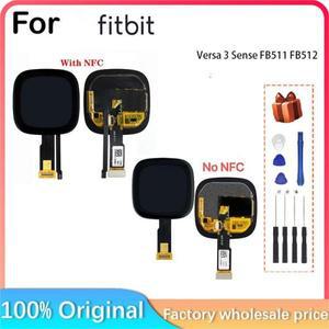 Fitbit Versa 3 Sense FB511 OLED LCD 디스플레이 부품 교체 수리용