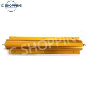 RXG24 1000W 고전력 금 알루미늄 저항 방전 전류 제한 디코딩 1R~1K 3R 4R 5R 8R 10R 20R