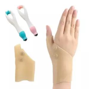 마그네틱 손목보호대 손가락 마사지기 핸드케어 세트 팔목보호대 지지대 (WA326D1)