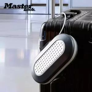 LOCK MASTER 휴대용 미니금고 와이어열쇠 BLACK