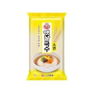 소면 오뚜기 옛날국수소면1.5kg