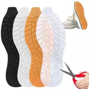신발밑창보강 복원 수리 1세트 미끄럼방지 운동화 Outsole Cuttable 고무 단독 스티커 교체 웨어러블 신발