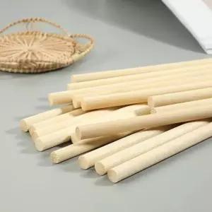 목봉 목재 3-8mm 원형 나무 대나무 스틱 수제 공예 가구 스몰 재료 목공