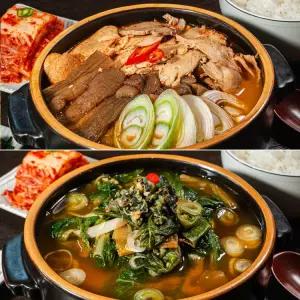 별미 올갱이해장국 3팩 + 장터국밥 3팩