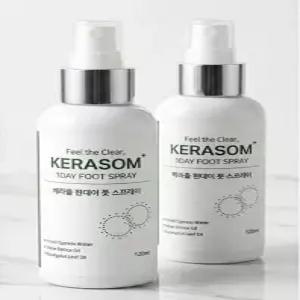 케라좀 원데이 풋 스프레이 120ml 2개