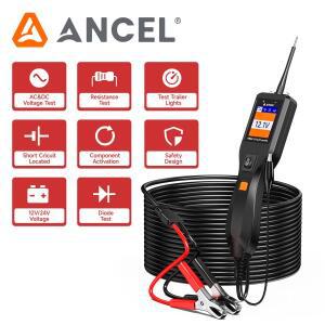 12V 24V 자동차 회로 테스터 펜 공구 전원 프로브 키트 Ancel PB50 전기 시스템 검사 도구