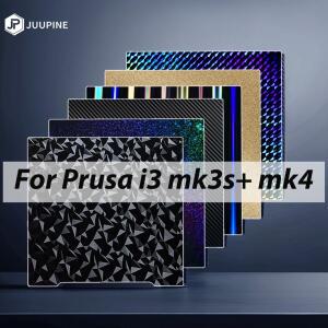 Prusa Mk4 Mk3s Mk52 Mk2.5s 빌드 플레이트 H1H PEO PET PEI 질감 마그네틱 용수철 스틸 시트 MK4 업그레이