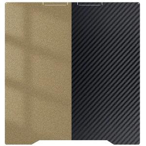 creality호환 K2 Pro 3D 프린터용 PET PEI 마그네틱 빌드 플레이트 310x325mm 양면 스무스 텍스처 스프링