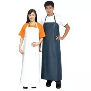 고품질 양면코팅 타포린 방수 앞치마 대형 2컬러 안전우비 작업우비 (W78FE0F)