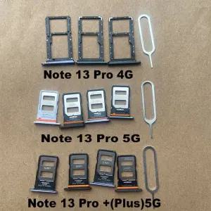 유심트레이 유심 보관 케이스 Xiaomi Redmi Note 13 Pro Plus Sim 카드 트레이 슬롯 홀더 소켓 어댑터 커넥