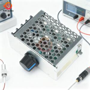DC 9-55V 40A 2000W PWM 모터 컨트롤러 드라이버 0-100% 무단계 속도 조절 25kHz 주파수 및 견고한 메탈 케