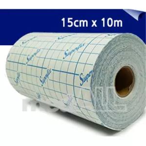 피부자극이 적은 부직포 반창고 넓은면 상처보호 밴드 15cmx10M 의료용테이프 약국