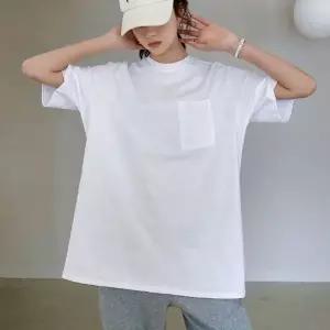 박스티 오버핏반팔 반팔티 순면 베이직 라운드티 캐주얼반팔 코튼
