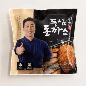 장사의신 장신몰 밀키트 돈카츠 튀겨나온 등심 돈까스 5팩 1팩당 (2개입)