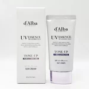 달바 워터풀 톤업 선크림 퍼플 SPF50+ 50ml 2개